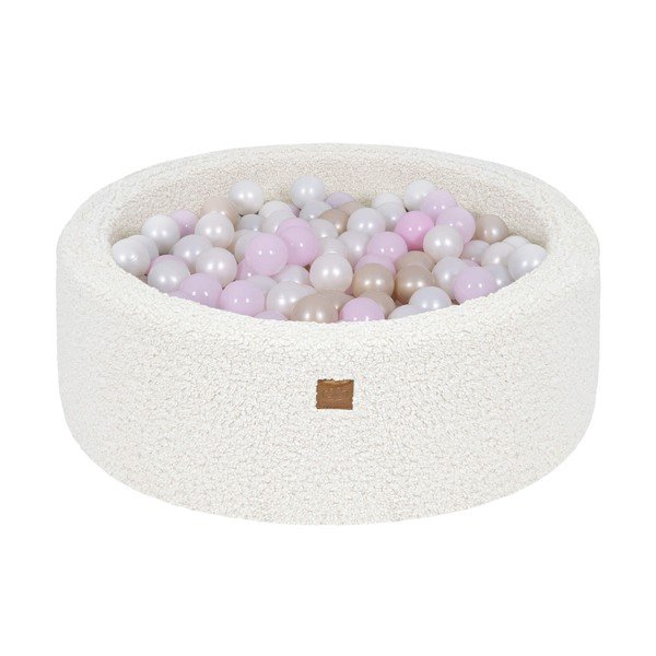 Krēmkrāsas bumbu baseins ø 90 cm augstums 30 cm – Meowbaby