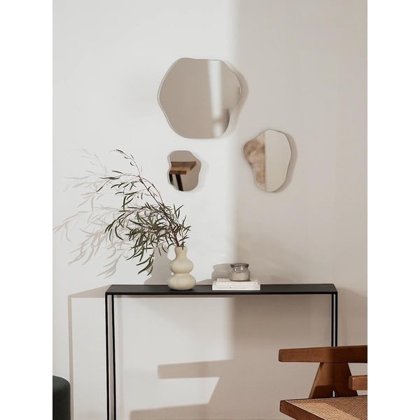 3 sienas spoguļu komplekts Westwing Collection Lia-image-1