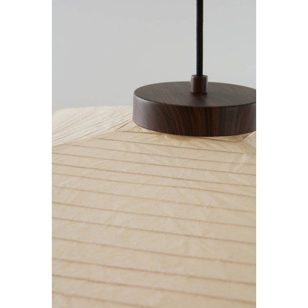Bēša papīra piekaramā lampa ø 70 cm Signe – Jotex-image-3