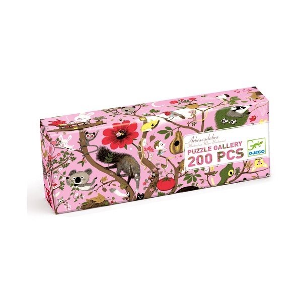 Bērnu puzle Djeco Abracadabra