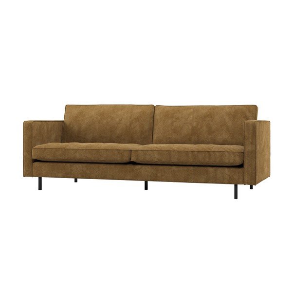 Okera dzeltens dīvāns 230 cm Rodeo – WOOOD