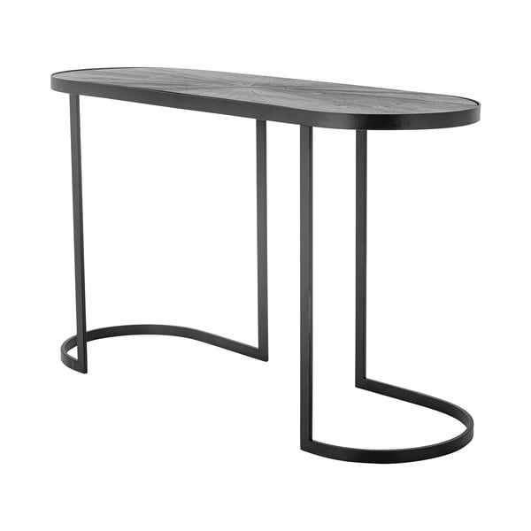 Melns konsoles galds 38,5x110 cm Carter – Bloomingville-image-2