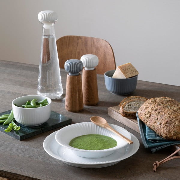 Balta porcelāna bļoda Kähler Design Hammershoi, ⌀ 12 cm-image-2