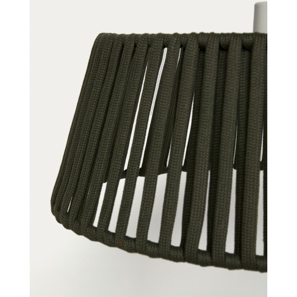 Haki metāla abažūrs ø 46 cm Aldet – Kave Home-image-4
