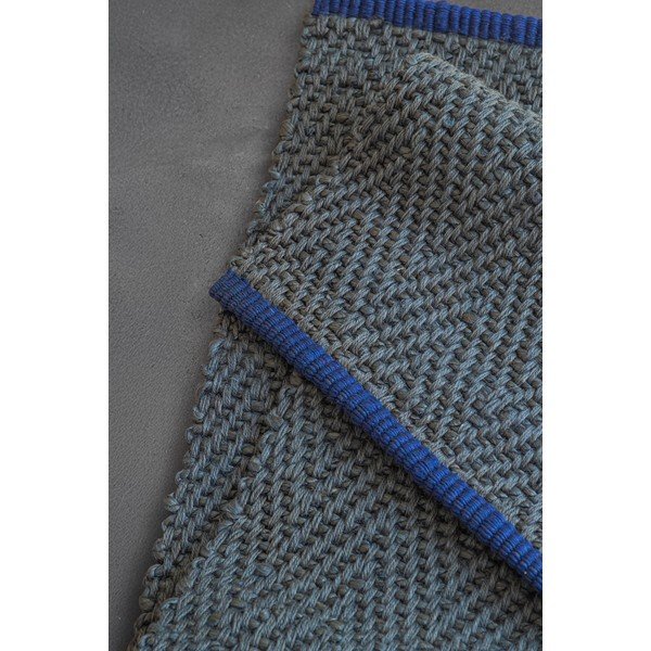 Tumši zaļš džutas paklājs 50x80 cm Notes – Mette Ditmer Denmark-image-2