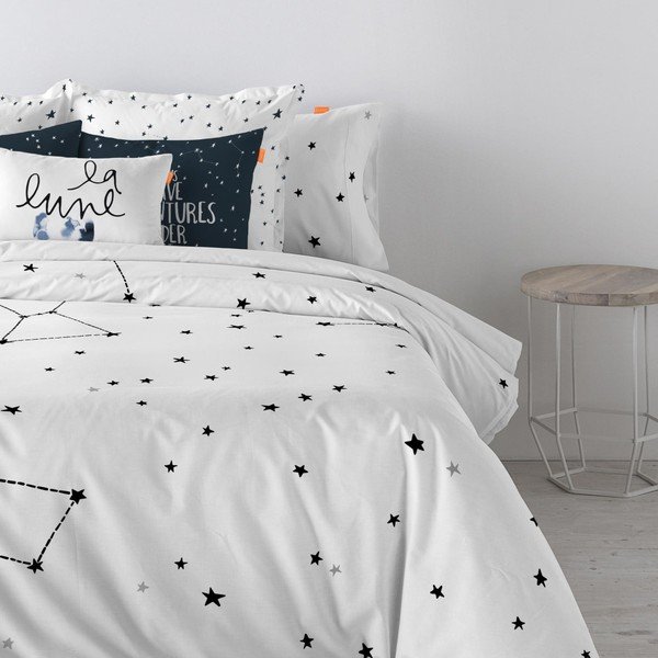 Kokvilnas sega Blanc Constellation, 240 x 260 cm-image-1