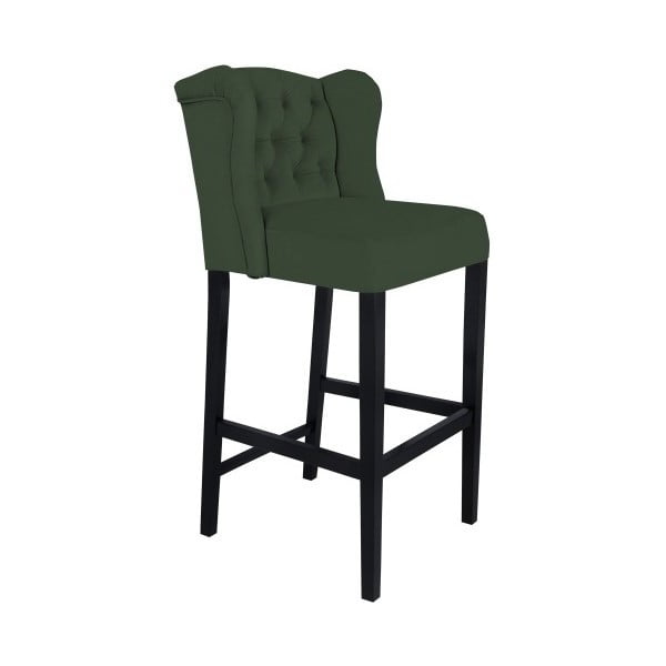 Zaļš bāra krēsls Mazzini Sofas Roco