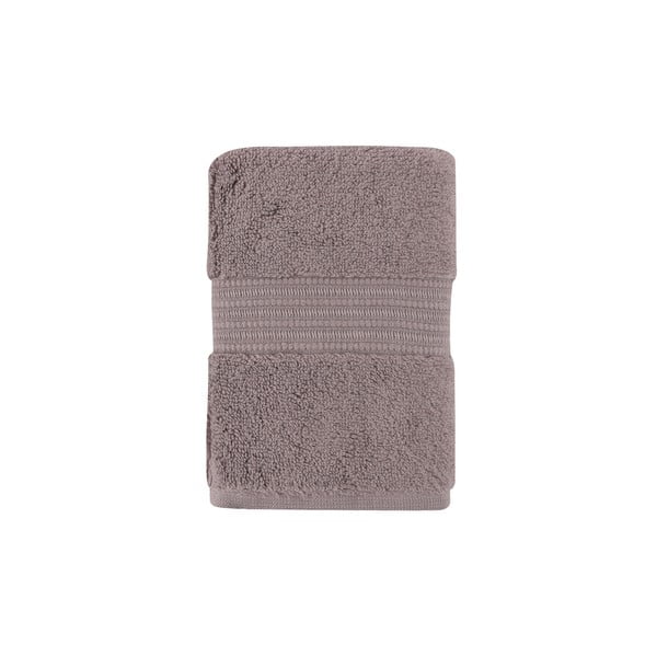 Violets kokvilnas dvielis 30x50 cm Chicago – Foutastic-image-3