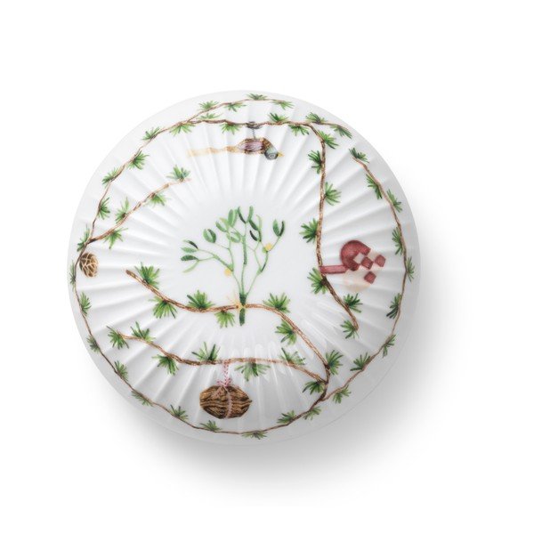 Porcelāna pārtikas uzglabāšanas konteiners kūkām Hammershøi – Kähler Design-image-3