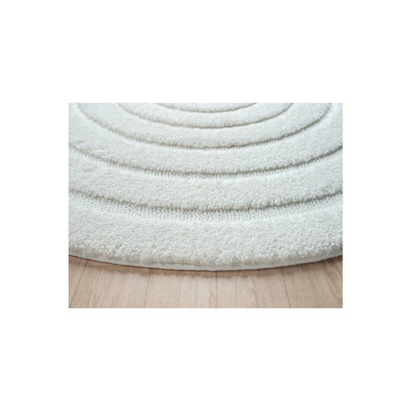 Pelēks mazgājams apaļš paklājs ø 100 cm Elite Collection – Mila Home-image-2