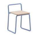 Zils metāla bērnu krēsls Tinn – Kave Home