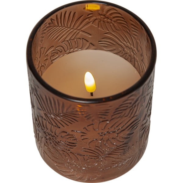 LED svece (augstums 12,5 cm) Flamme Leaf – Star Trading-image-2