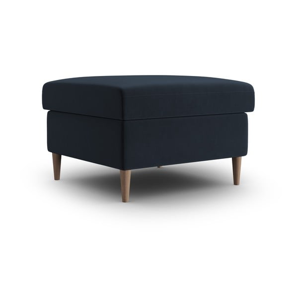 Tumši zils samta kāju soliņš Kyoto – Cosmopolitan Design-image-1