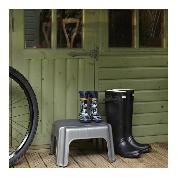 Melna Taburete Addis Step Stool -image-1