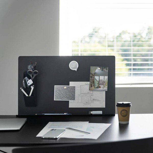 Magnētisks ziņojumu dēlis 58x42 cm Tower – YAMAZAKI-image-1