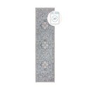 Zaļš mazgājams celiņa paklājs no pārstrādātu šķiedru maisījuma 60x230 cm Windsor – Flair Rugs