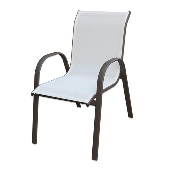 Melns/balts dārza krēsls Clasic – LDK Garden