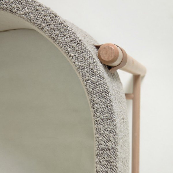 Pelēka zīdaiņu gultiņa Kave Home Adara-image-4