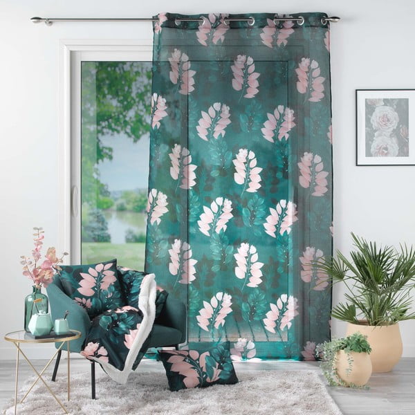 Tumši zaļš dienas aizkars 140x280 cm Belline – douceur d'intérieur-image-2