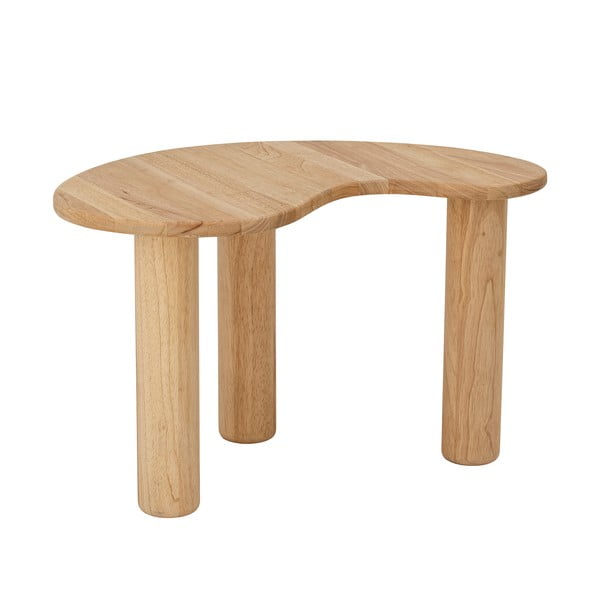 Dabīga toņa gumijkoka masīvkoka žurnālgaldiņš 44x65 cm Luppa – Bloomingville