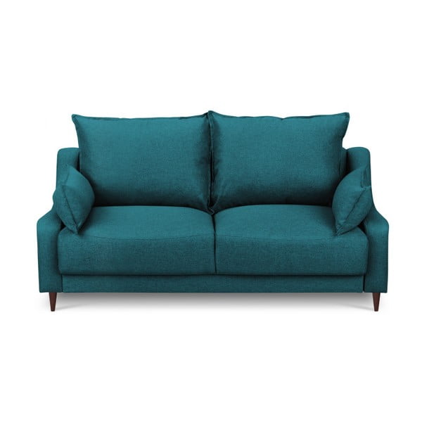 Tirkīzzils dīvāns Mazzini Sofas Ancolie, 150 cm