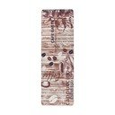 Brūns virtuves paklājs Hanse Home Delicious Coffee, 67 x 180 cm