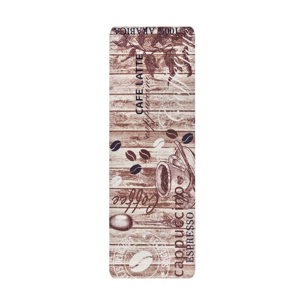 Brūns virtuves paklājs Hanse Home Delicious Coffee, 67 x 180 cm