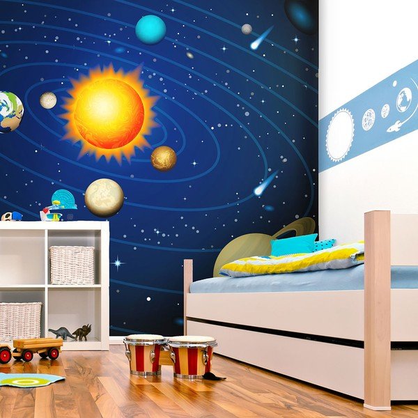 Lielformāta tapetes Artgeist Solar System, 400 x 309 cm-image-1