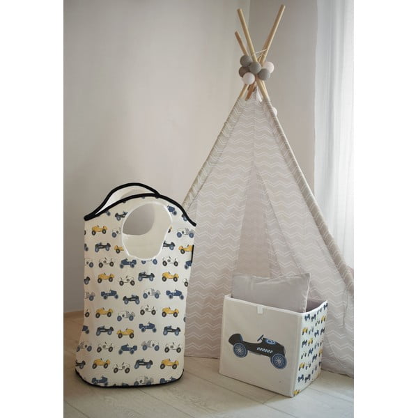 Auduma uzglabāšanas grozs bērniem Ralley - Butter Kings-image-1