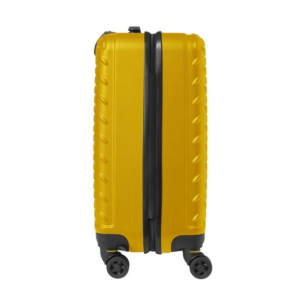 Ceļojumu koferis uz riteņiem S izmērs Industrial Plate – Caterpillar-image-3