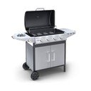 Pārnēsājams gāzes dārza grils Cattara Master Chef Flame Tamer