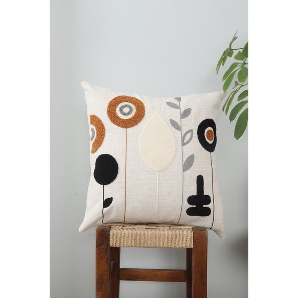 Lina spilvendrāna 43x43 cm Sunflower – Mioli Decor-image-1