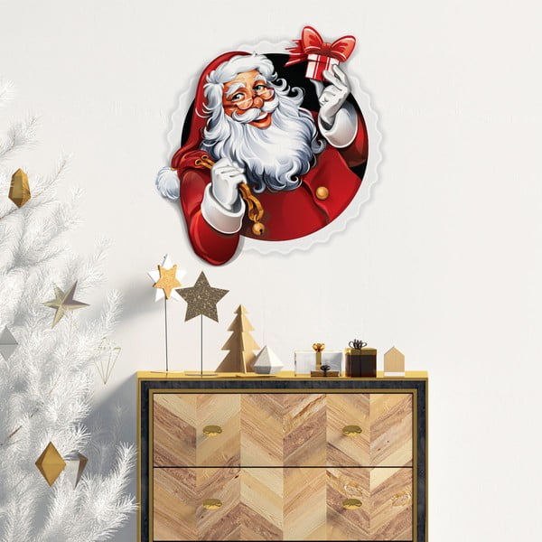 Ziemassvētku uzlīme Ambiance Santa Claus dizains