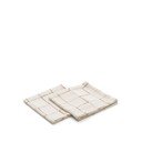 Tekstila salvetes (2 gab.) 45x45 cm Ersen – Kave Home