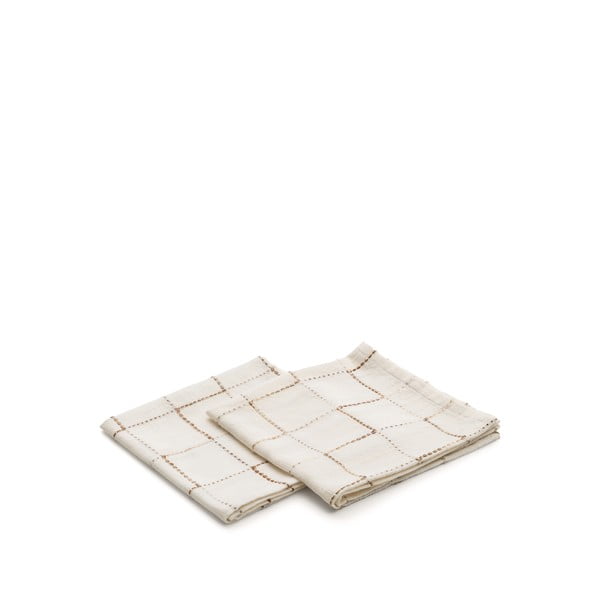 Tekstila salvetes (2 gab.) 45x45 cm Ersen – Kave Home