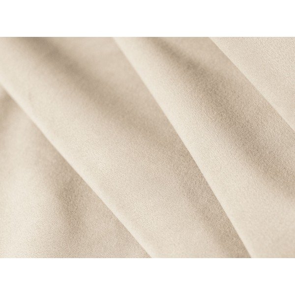 Krēmkrāsas samta dīvāns 252 cm Chicago – Cosmopolitan Design-image-4