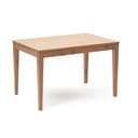 Izvelkams ēdamgalds ar papildu galda virsmu ar ozolkoka imitāciju 80x120 cm Yain – Kave Home
