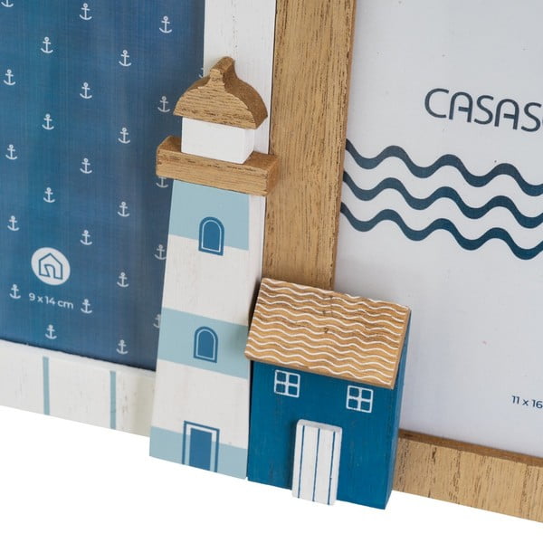 Stikla piekarināms foto rāmis 43x27 cm Houses – Casa Selección-image-3