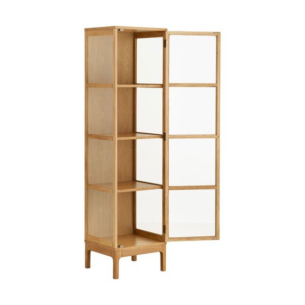Dabīga toņa vitrīna 47x180x40 cm Zamora – House Nordic-image-3