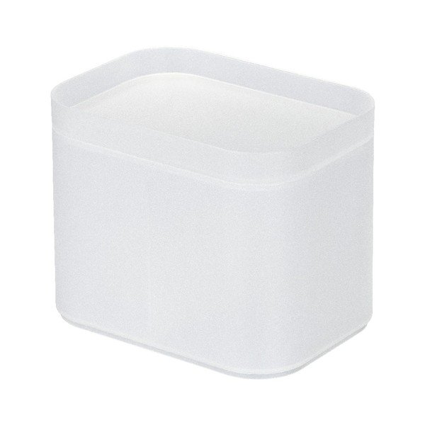 Kosmētikas organizators Ice Cube M, balts-image-3