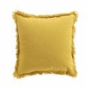 Kokvilnas dekoratīvais spilvens 45x45 cm Vanina – douceur d'intérieur