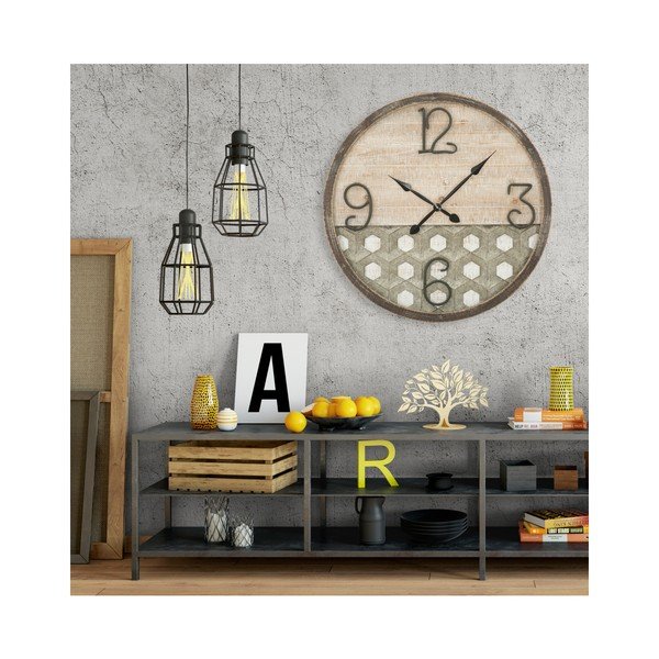 Mauro Ferretti Denver sienas pulkstenis, ⌀ 80 cm-image-3