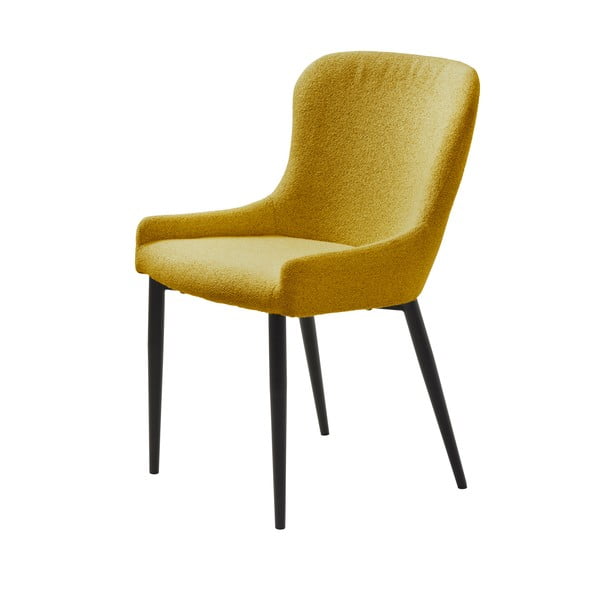 Dzeltens pusdienu krēsls Ontario – Unique Furniture-image-3