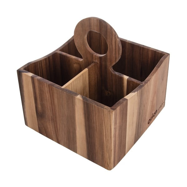 Koka statīvs virtuves piederumiem Wooden – Orion-image-1