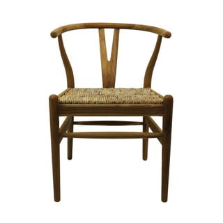 Ēdamistabas krēsls no tīkkoka Wishbone – HSM collection