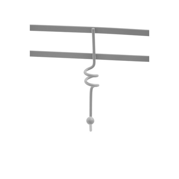 Pelēks metāla durvju pakaramais 46 cm Jaxen – Premier Housewares-image-3