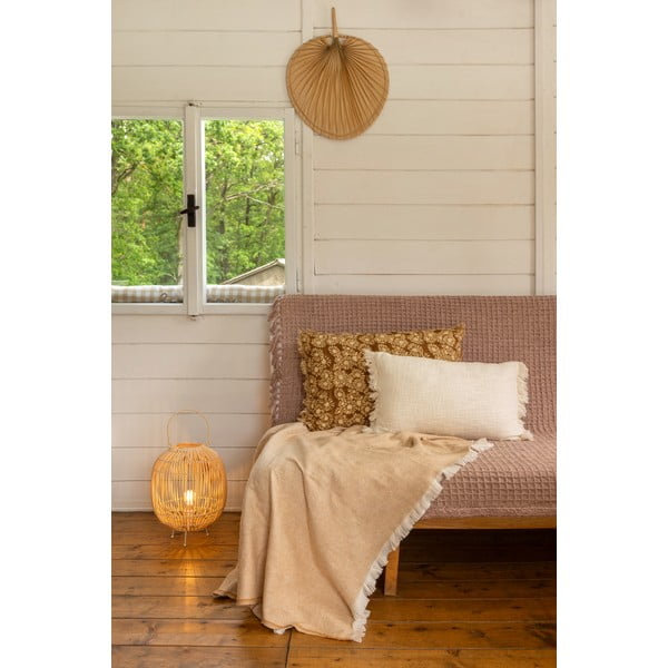 Rotangpalmas galda lampa Casa Selección-image-1