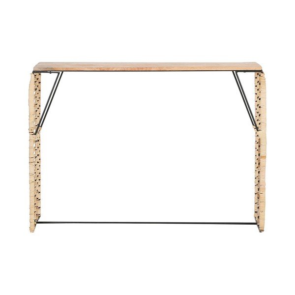 Konsoles galds dabīgā tonī 30x103 cm Monarque – Jardin d'Ulysse-image-3