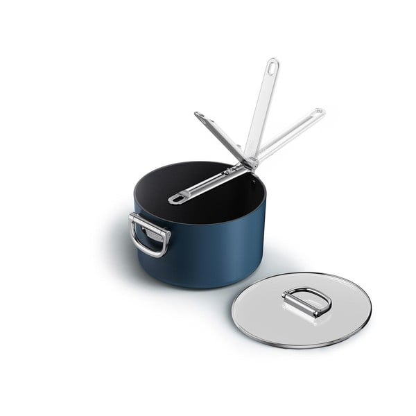 Katls ar vāku/ar keramikas pārklājumu piemērots indukcijas plītij Space – Joseph Joseph-image-3