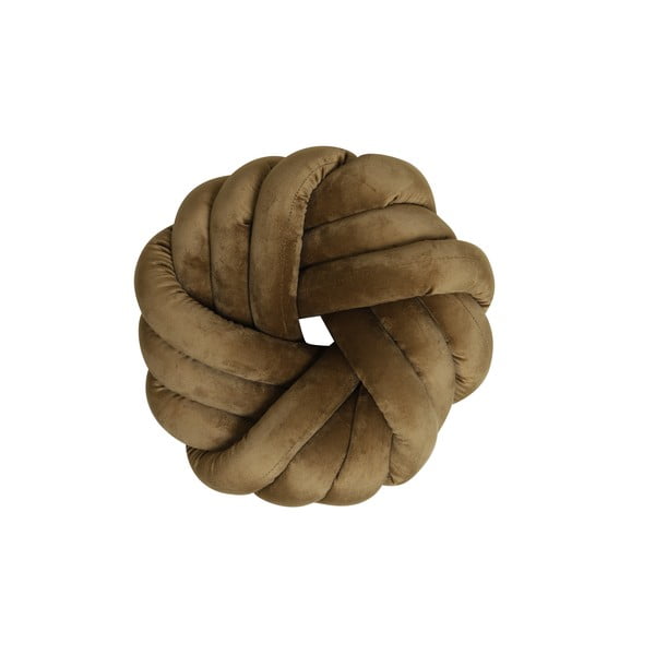 Samta dekoratīvais spilvens ø 33 cm Knot – Light & Living